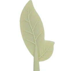 Infuseur thé en inox vert d'eau - Feuille