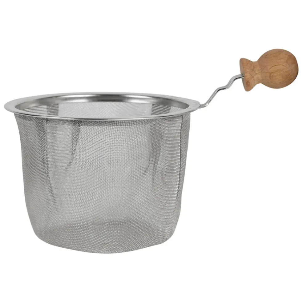 Infuseur the en inox argenté - Panier
