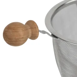 Infuseur the en inox argenté - Panier
