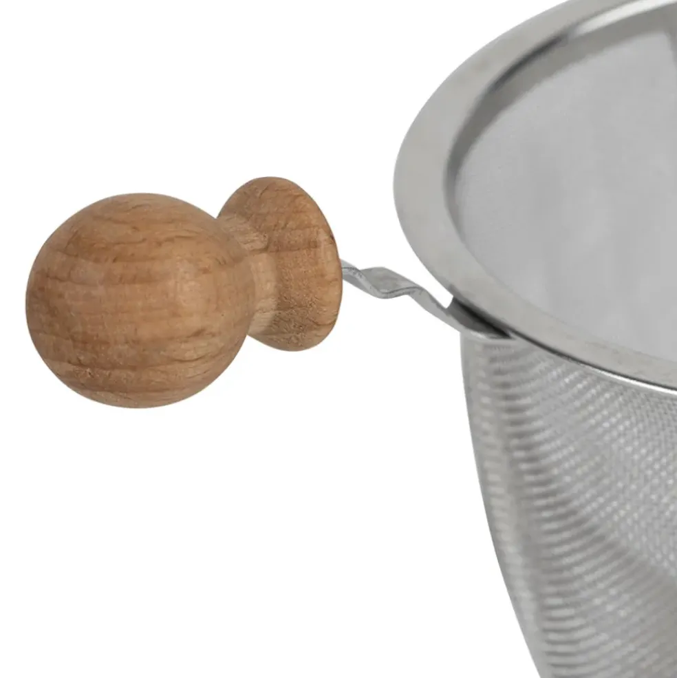 Infuseur the en inox argenté - Panier
