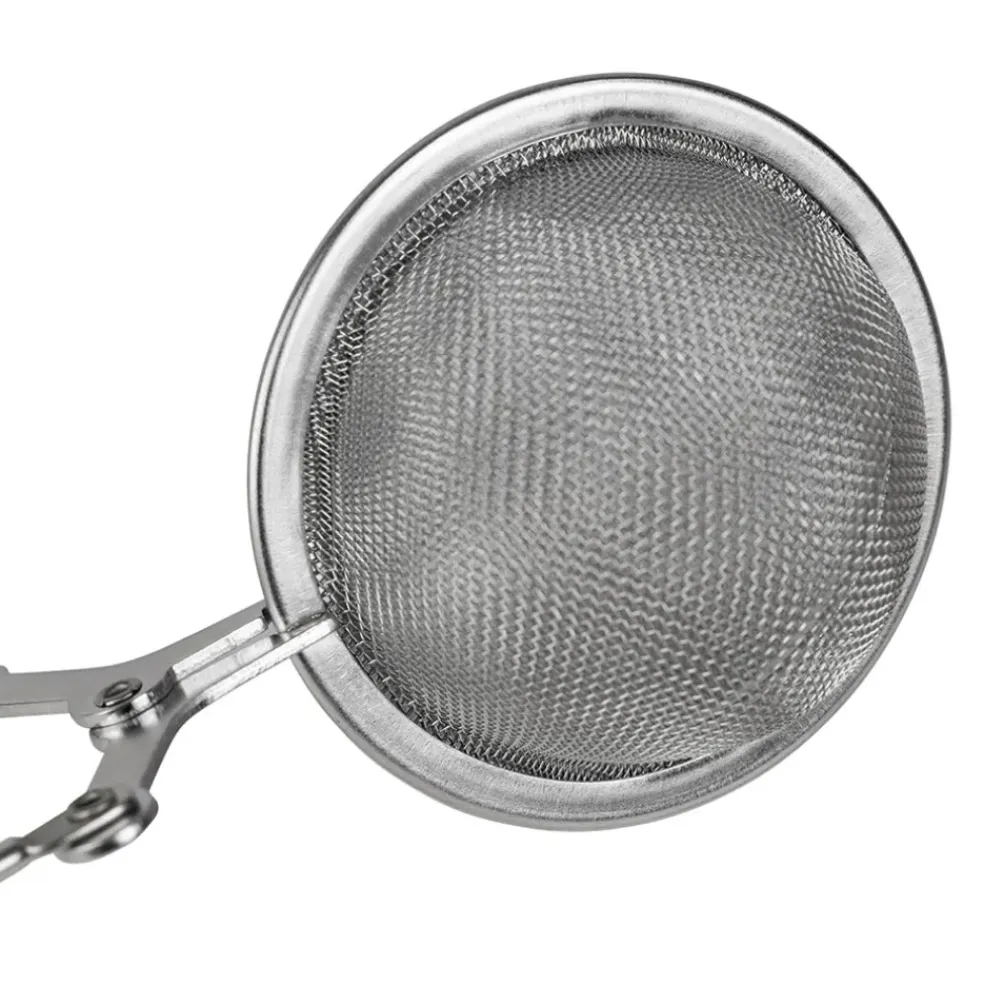 Infuseur the en inox argenté - Boule