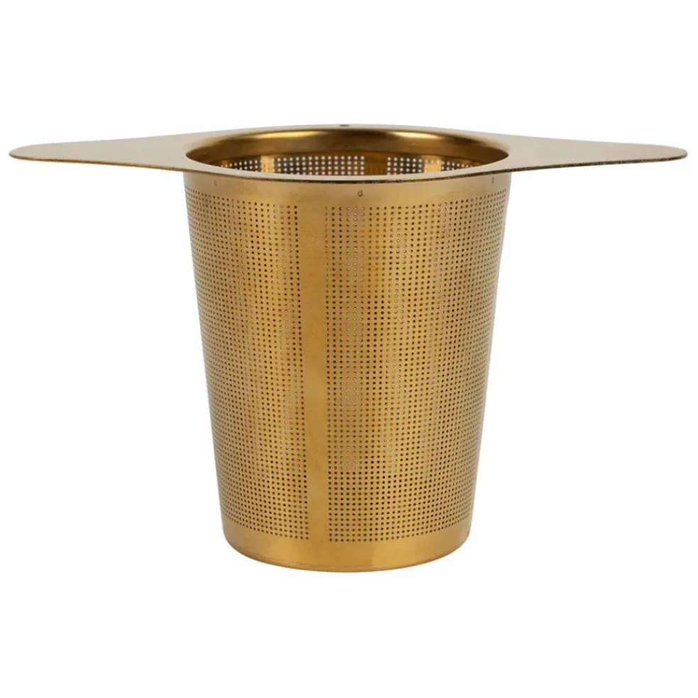 Infuseur the en inox doré - Losange