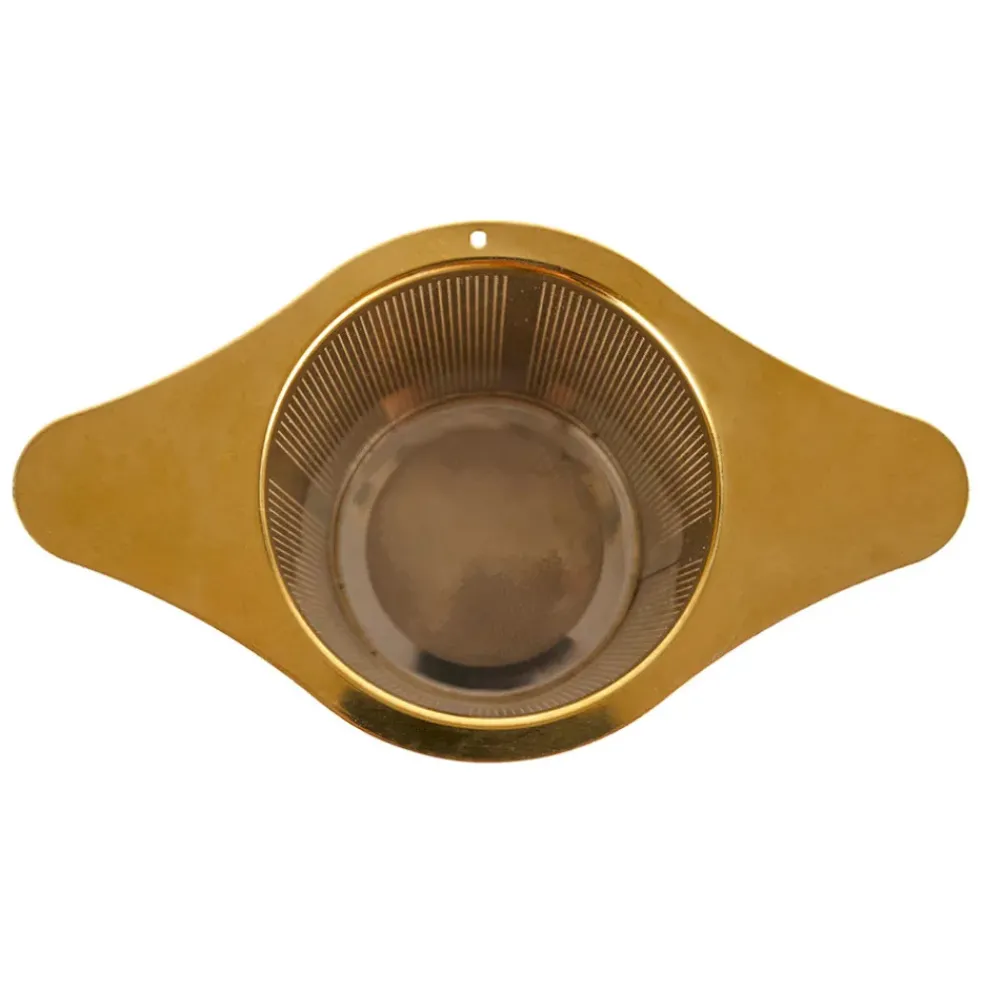 Infuseur the en inox doré - Losange