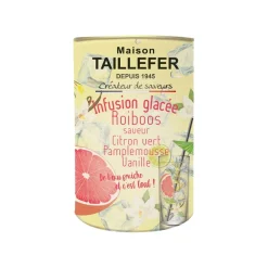 Infusion glacee rooibos, citron vert, pamplemousse & vanille 90g