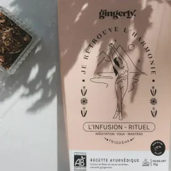 Infusion rituel en vrac Je retrouve l'harmonie