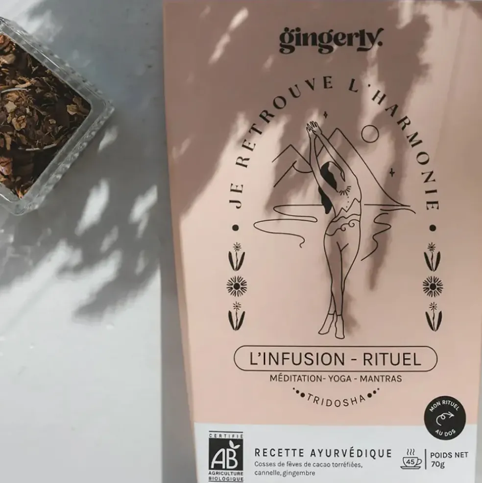 Infusion rituel en vrac Je retrouve l'harmonie