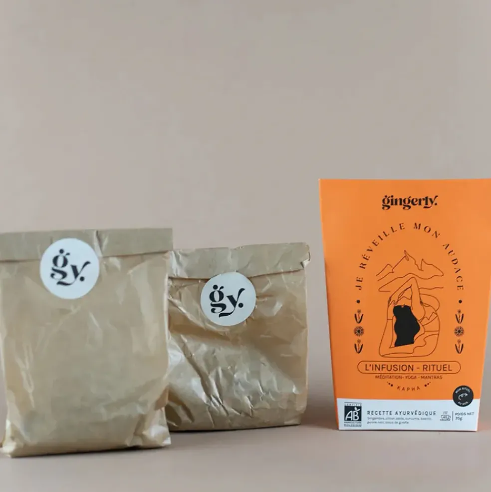 Infusion rituel en vrac Je réveille mon audace