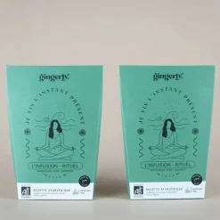 Infusion rituel en vrac Je vis l'instant présent