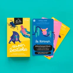 Jeu de 7 familles - super bestioles