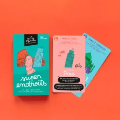 Jeu de 7 familles super endroits