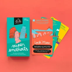 Jeu de 7 familles super endroits
