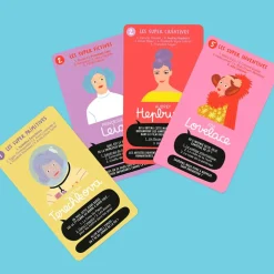 Jeu de 7 familles super nanas