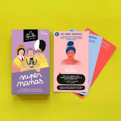 Jeu de 7 familles super nanas