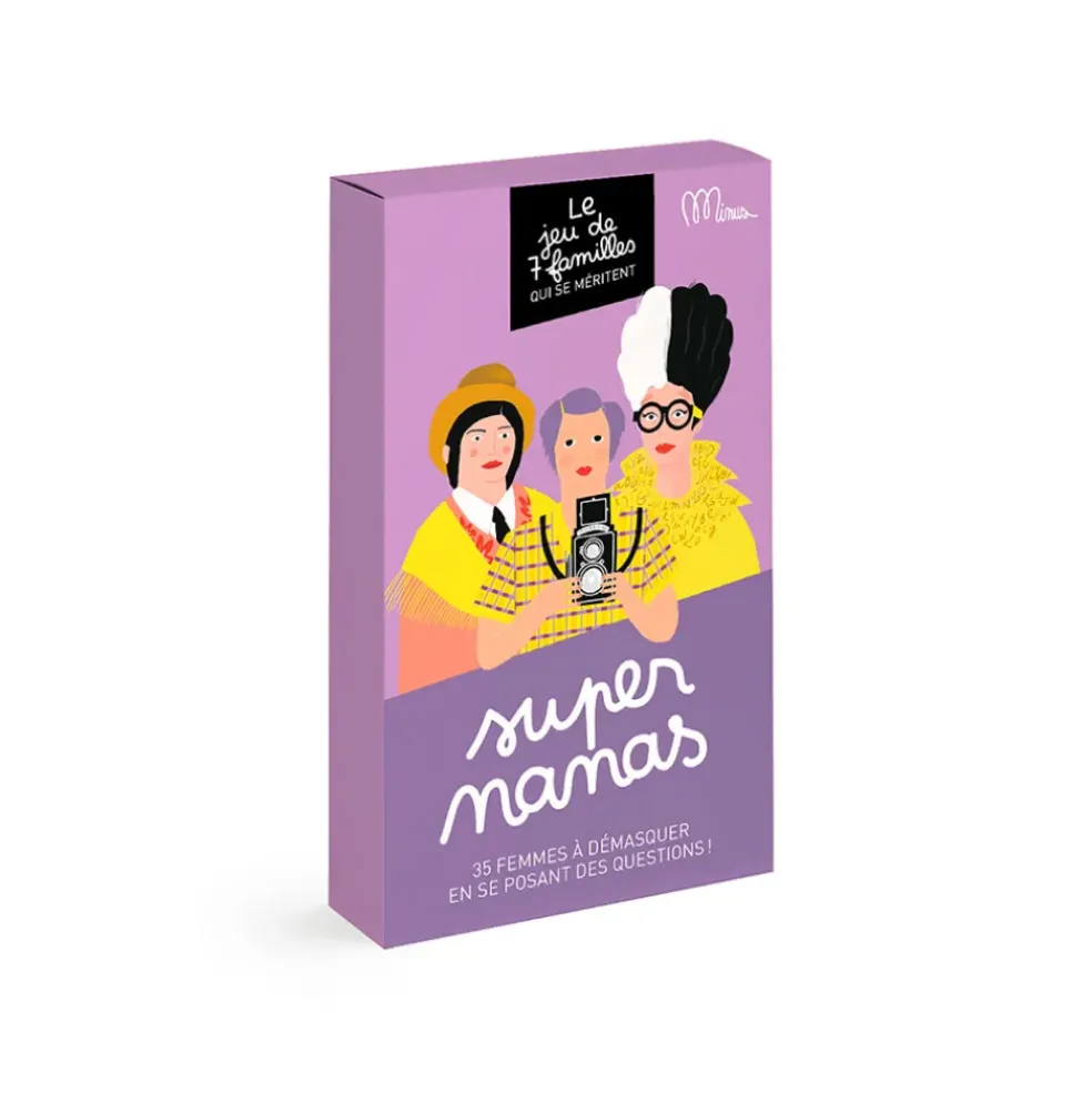 Jeu de 7 familles super nanas