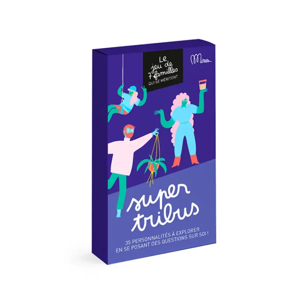 Jeu de 7 familles super tribus