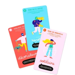 Jeu de 7 familles super tribus
