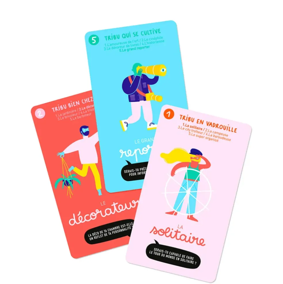 Jeu de 7 familles super tribus