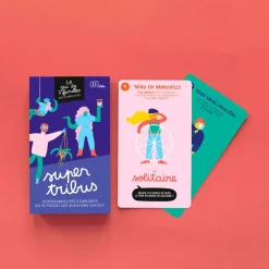 Jeu de 7 familles super tribus