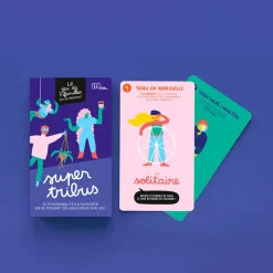 Jeu de 7 familles super tribus