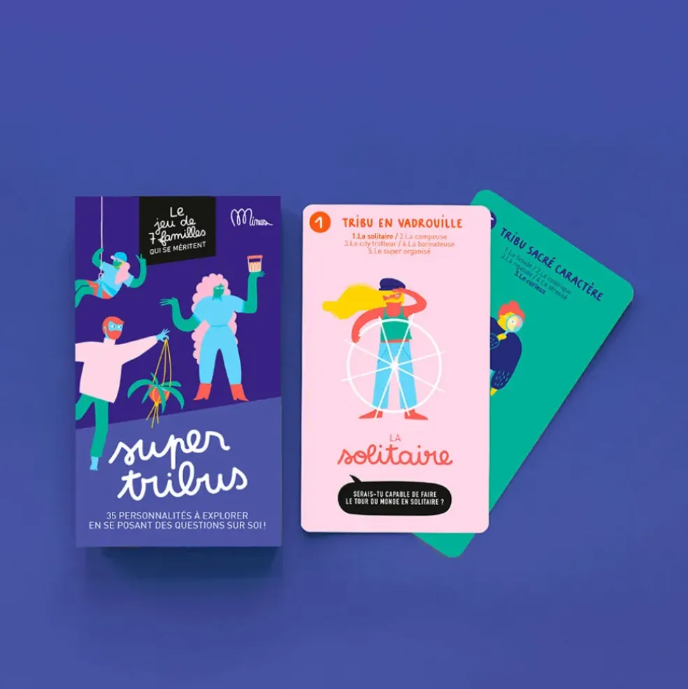 Jeu de 7 familles super tribus
