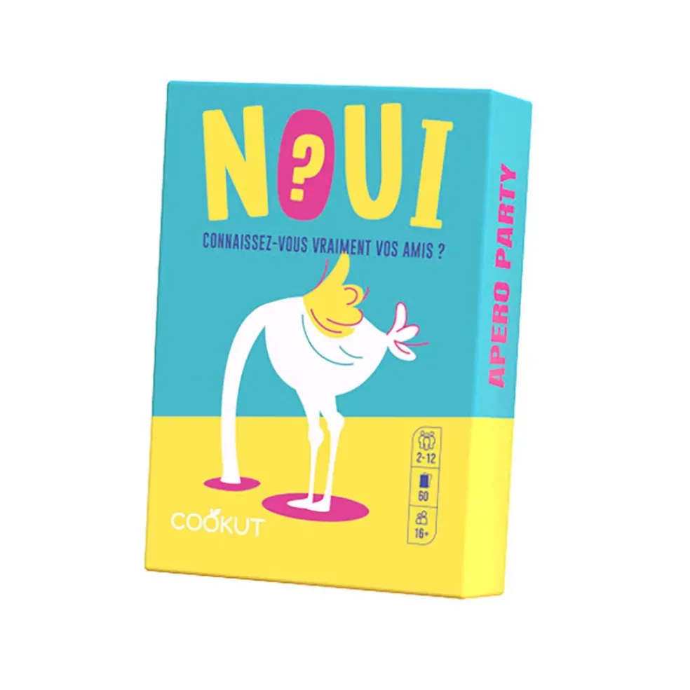 Jeu de cartes - noui