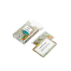 Jeu de cartes du voyageur
