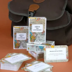 Jeu de cartes du voyageur