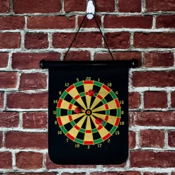 Jeu de flechettes magnetiques noir