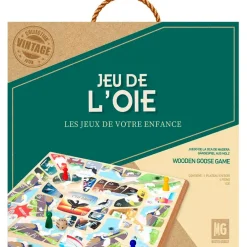Jeu de l'oie en bois