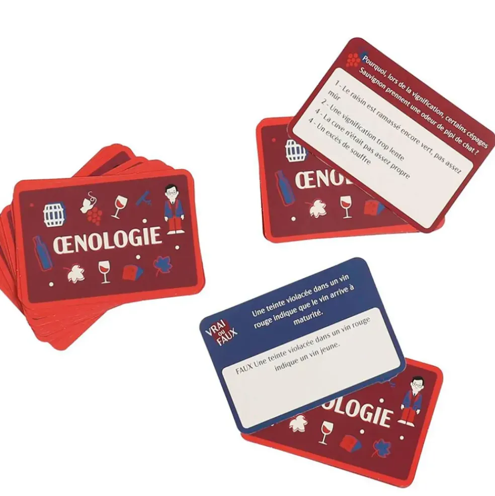 Jeu du quizz œnologie