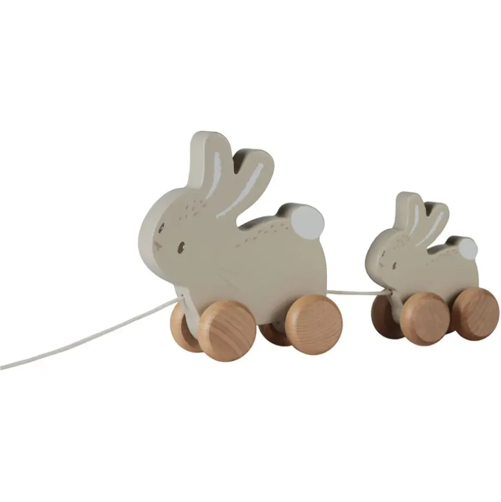 Jouet à tirer lapin - Baby Bunny