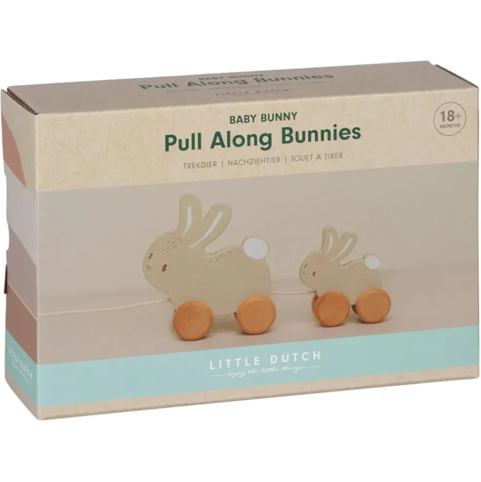 Jouet à tirer lapin - Baby Bunny