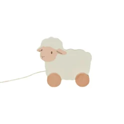 Jouet à tirer mouton en bois - Little Farm