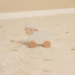 Jouet à tirer mouton en bois - Little Farm