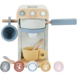 Jouet cafetière en bois