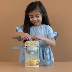 Jouet cafetière en bois