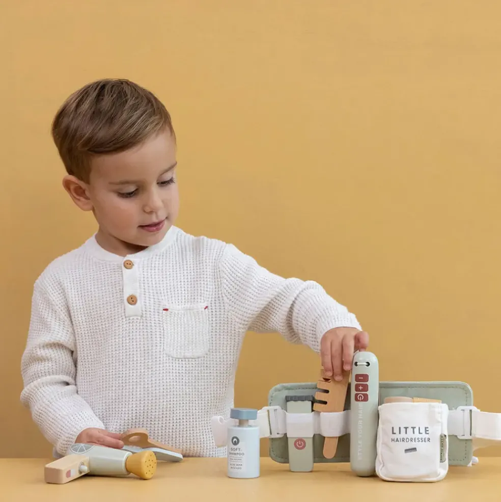 Kit de coiffure en bois