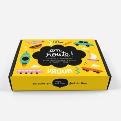 Kit de discussions en famille en route
