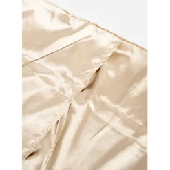 Kit de sommeil en satin champagne