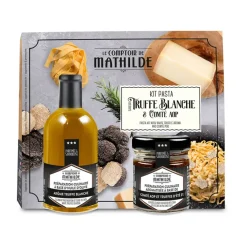 Kit pasta saveur truffe blanche et comte aop