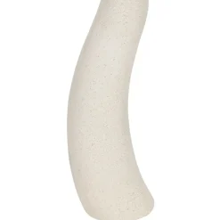 Lampadaire en céramique blanc h125cm - Aurore