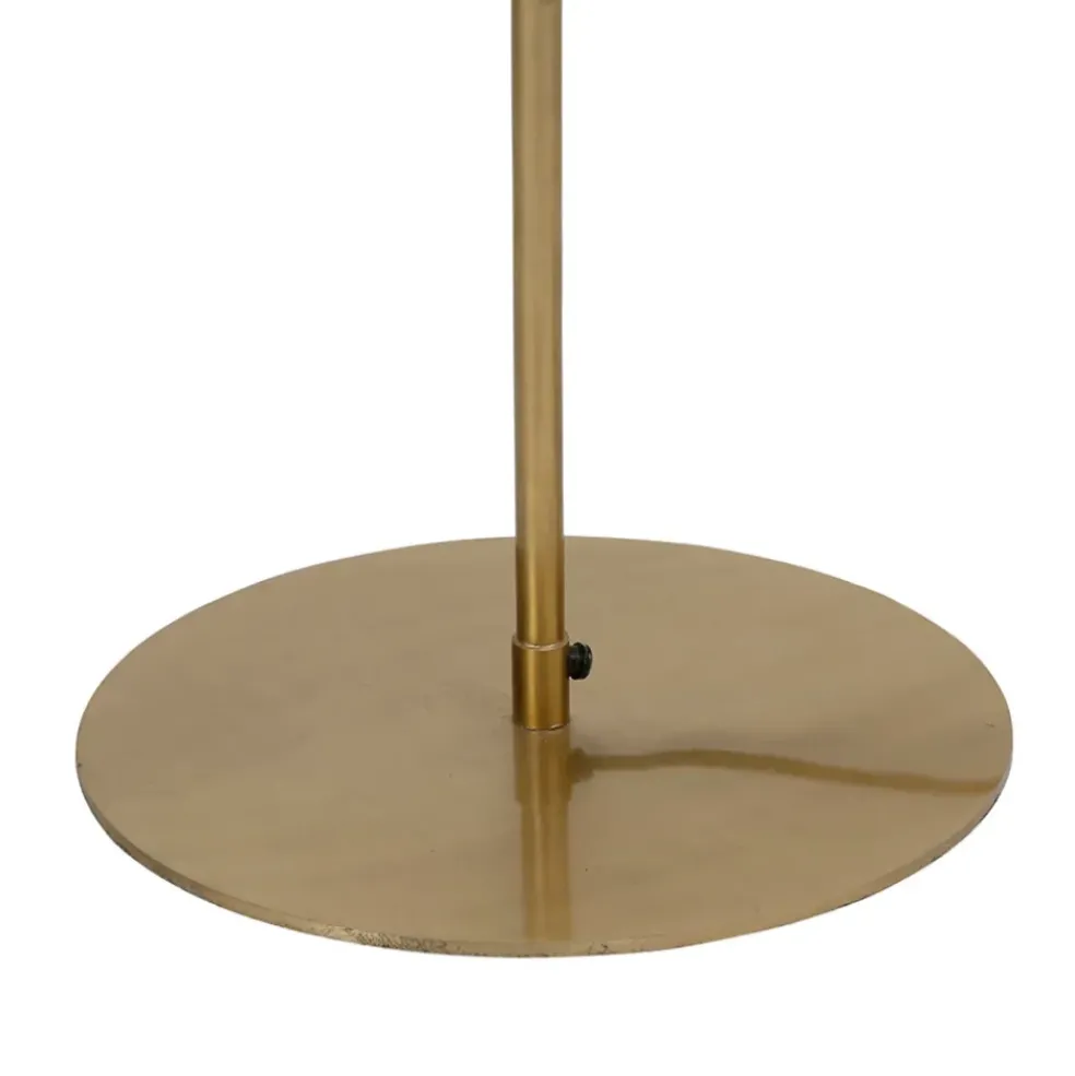Lampadaire en fer h163cm doré - Ardecor