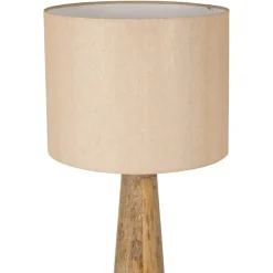 Lampadaire en manguier naturel h122cm - Eterra