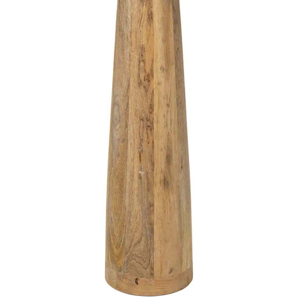 Lampadaire en manguier naturel h122cm - Eterra