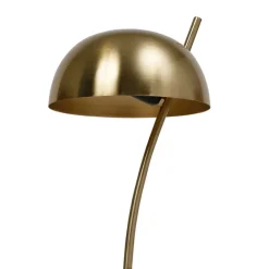 Lampe à poser en fer h54cm doré - Ardecor