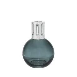 Lampe Berger boule grise d10.5xh14.3cm