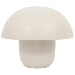 Lampe champignon en fer h35cm beige - Champart