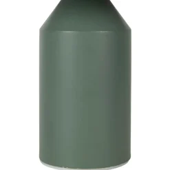 Lampe champignon tactile en fer vert h23cm - Arty
