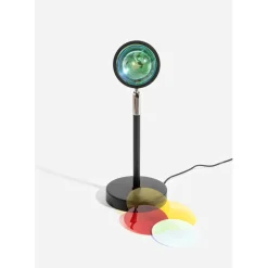 Lampe coucher de soleil h26cm