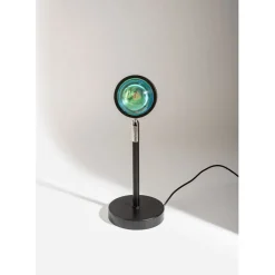Lampe coucher de soleil h26cm